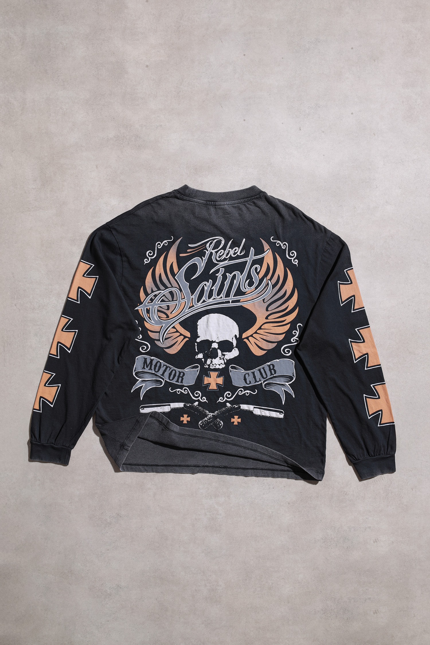 Saint & Rebel Uzun Kol T-shirt