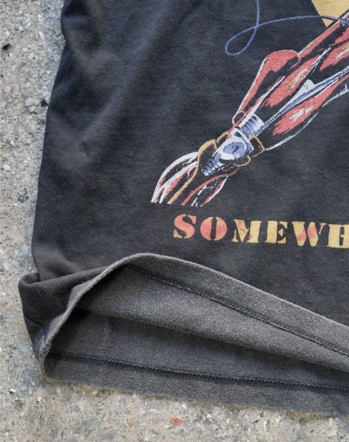 Iron Maiden Baskılı Oversize T-shirt