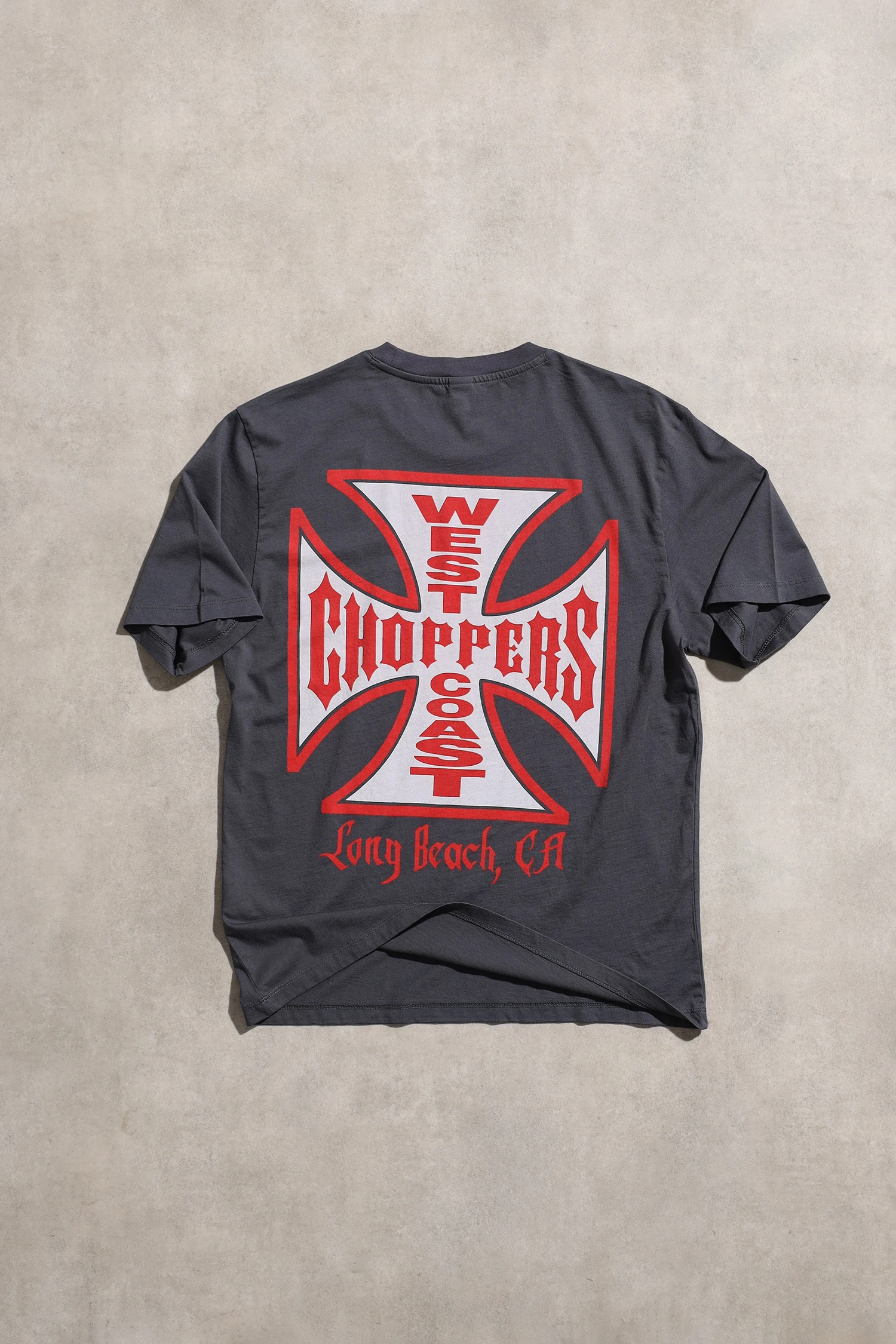 West Coast Choppers Vintage Kısa Kol Oversize Tshirt