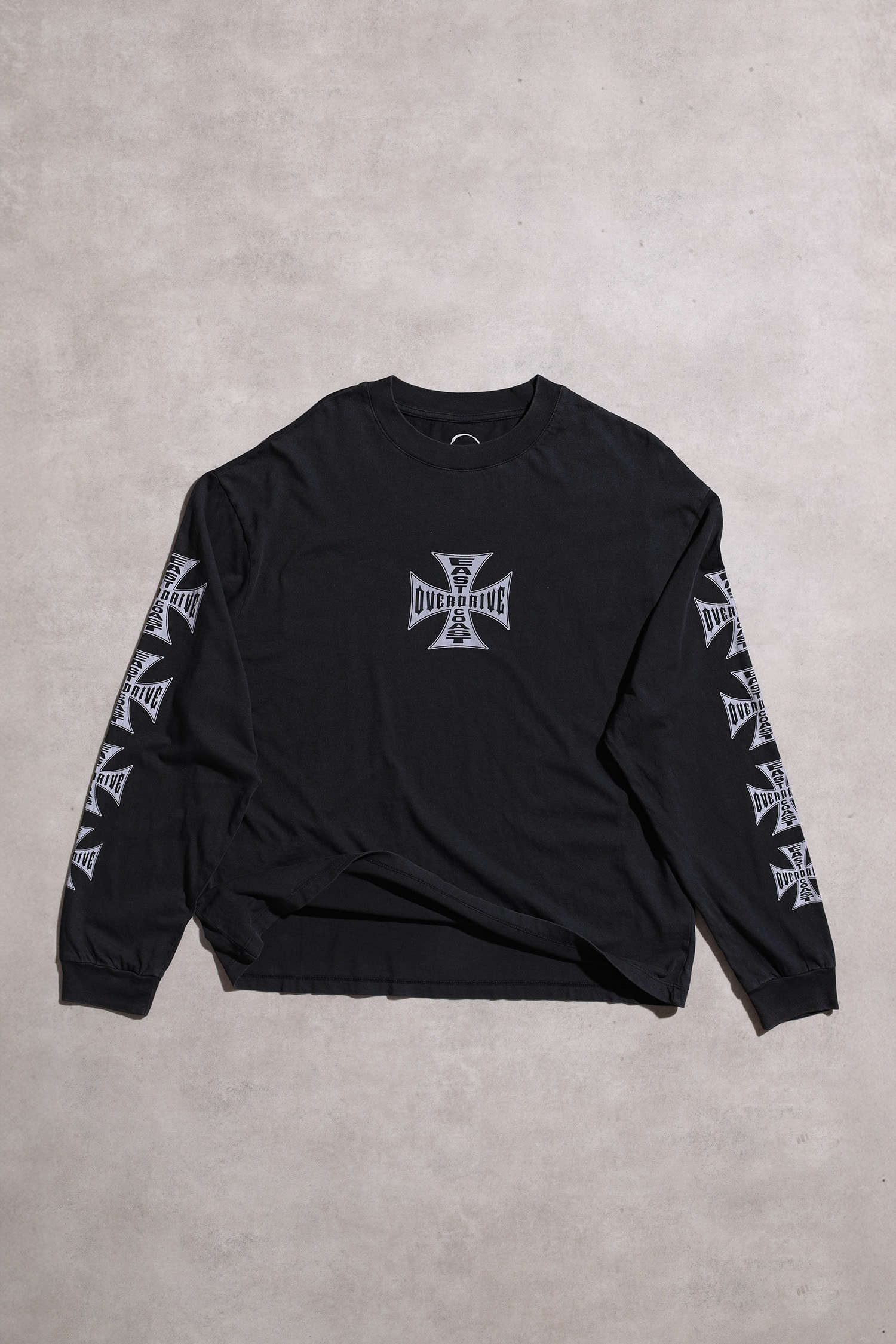 Chopper ''in Flame'' Uzun Kol T-shirt