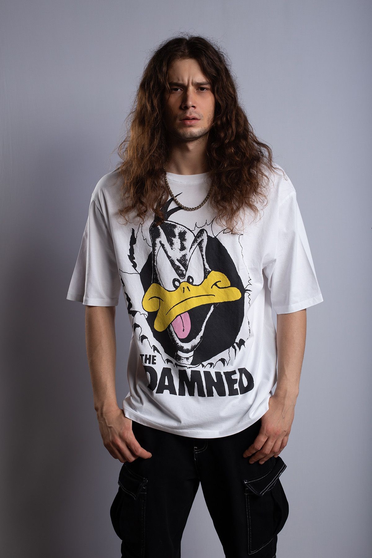 "The Damned" Oversize T-shirt