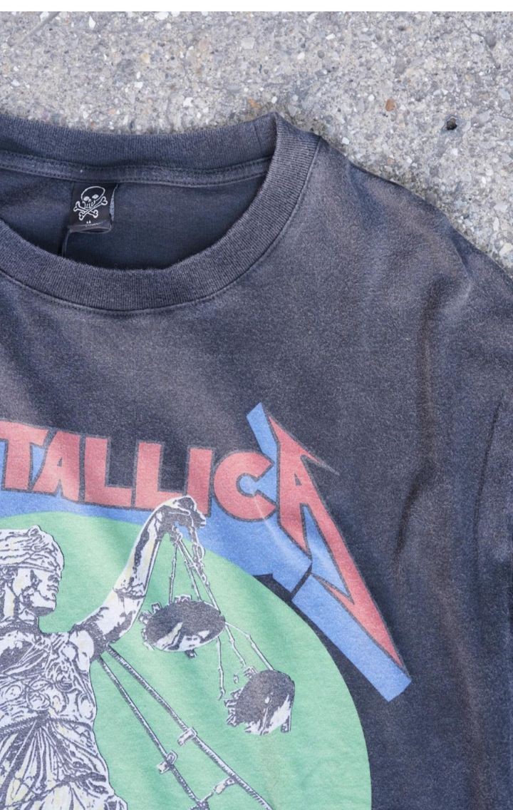 Metallica ''and Justice For All'' Oversize Vintage Metal T-shirt