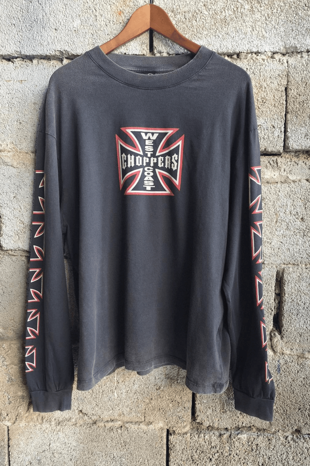 West Cost Choppers Uzun Kol T-shirt