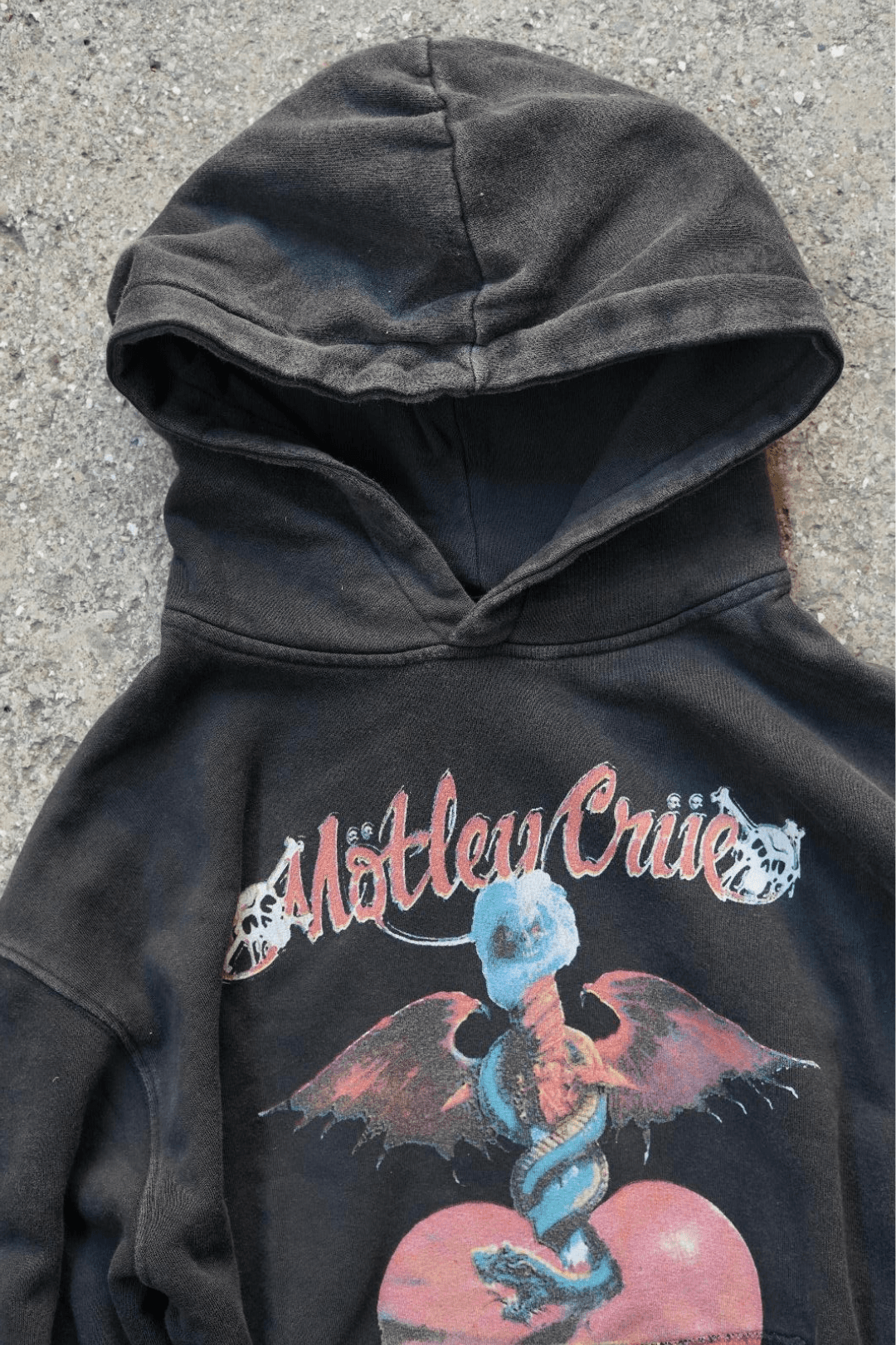 '' Mötley Crüe '' Sweatshirt Hoodie