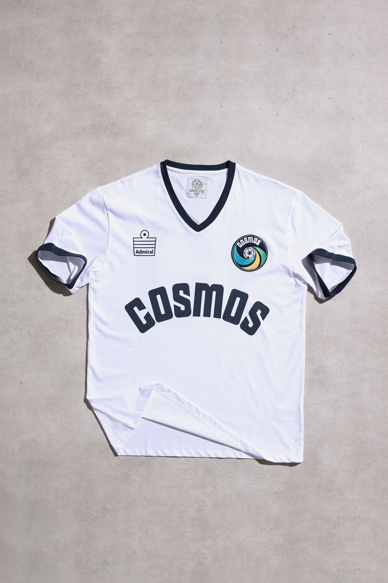 Retro New York Cosmos Regular Fit Futbol Forması