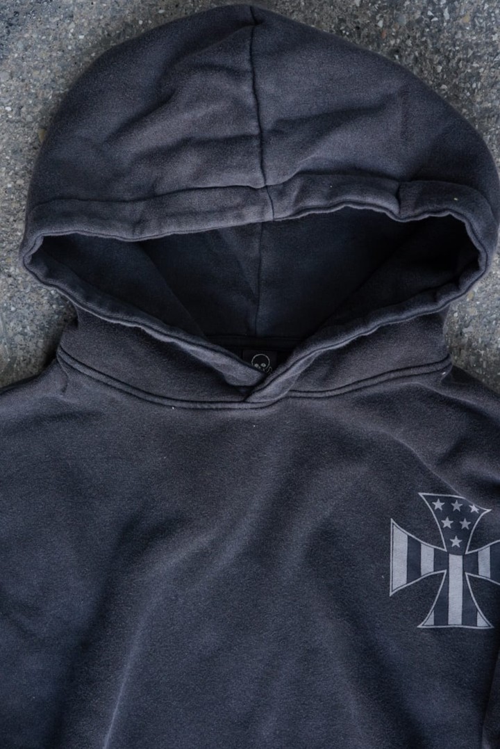 Rebel Saints Hoodie Oversize Sweatshirt