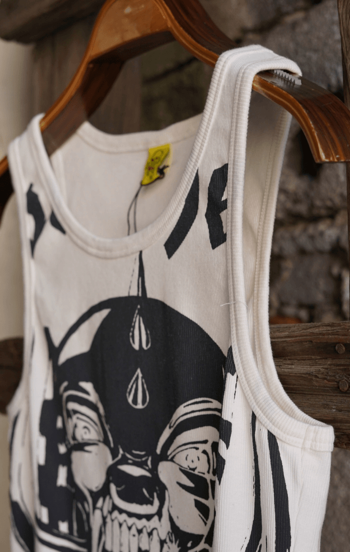 Motörhead Tank Off White Atlet