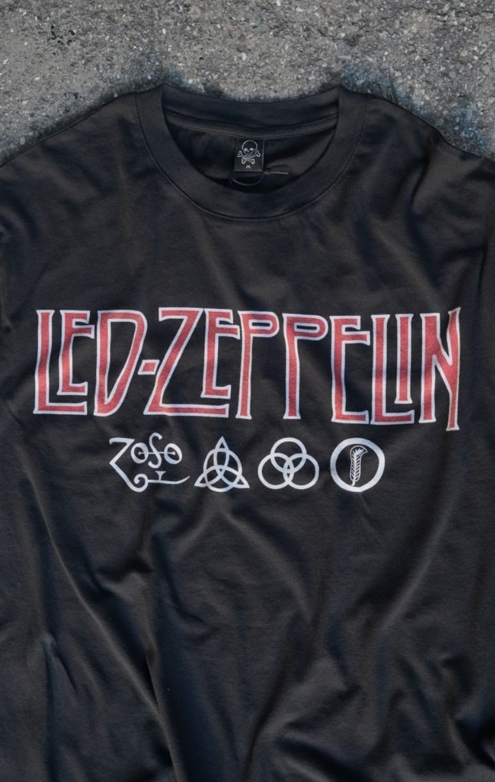 Led Zepplin Oversize T-shirt
