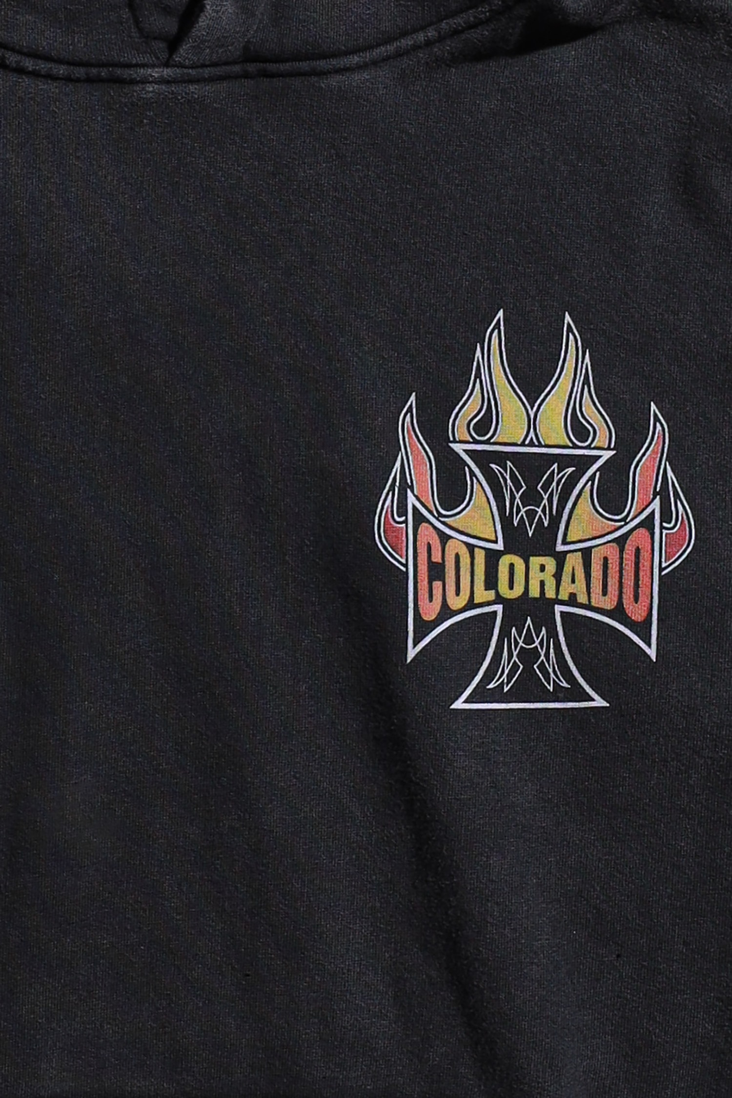 Colorado Sweatshirt Yıkamalı Hoodie