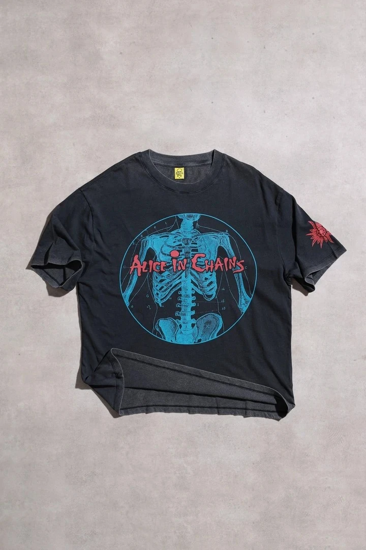 Alice in Chains “Them Bones 1992” Kısa Kollu Unisex Oversize Tshirt