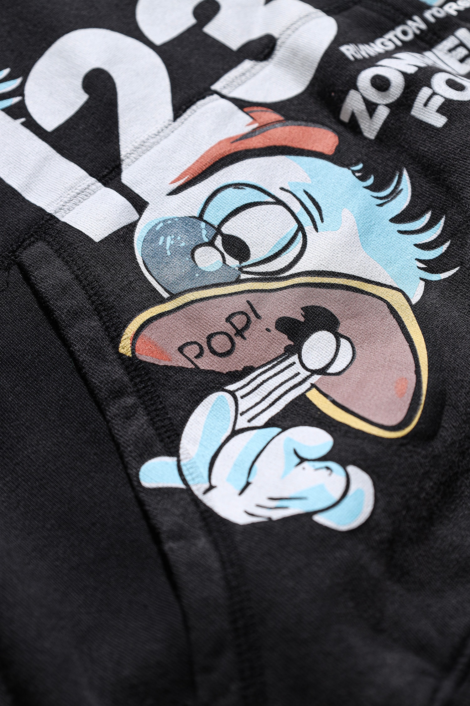 '' Duck '' Uzun Kol T-shirt
