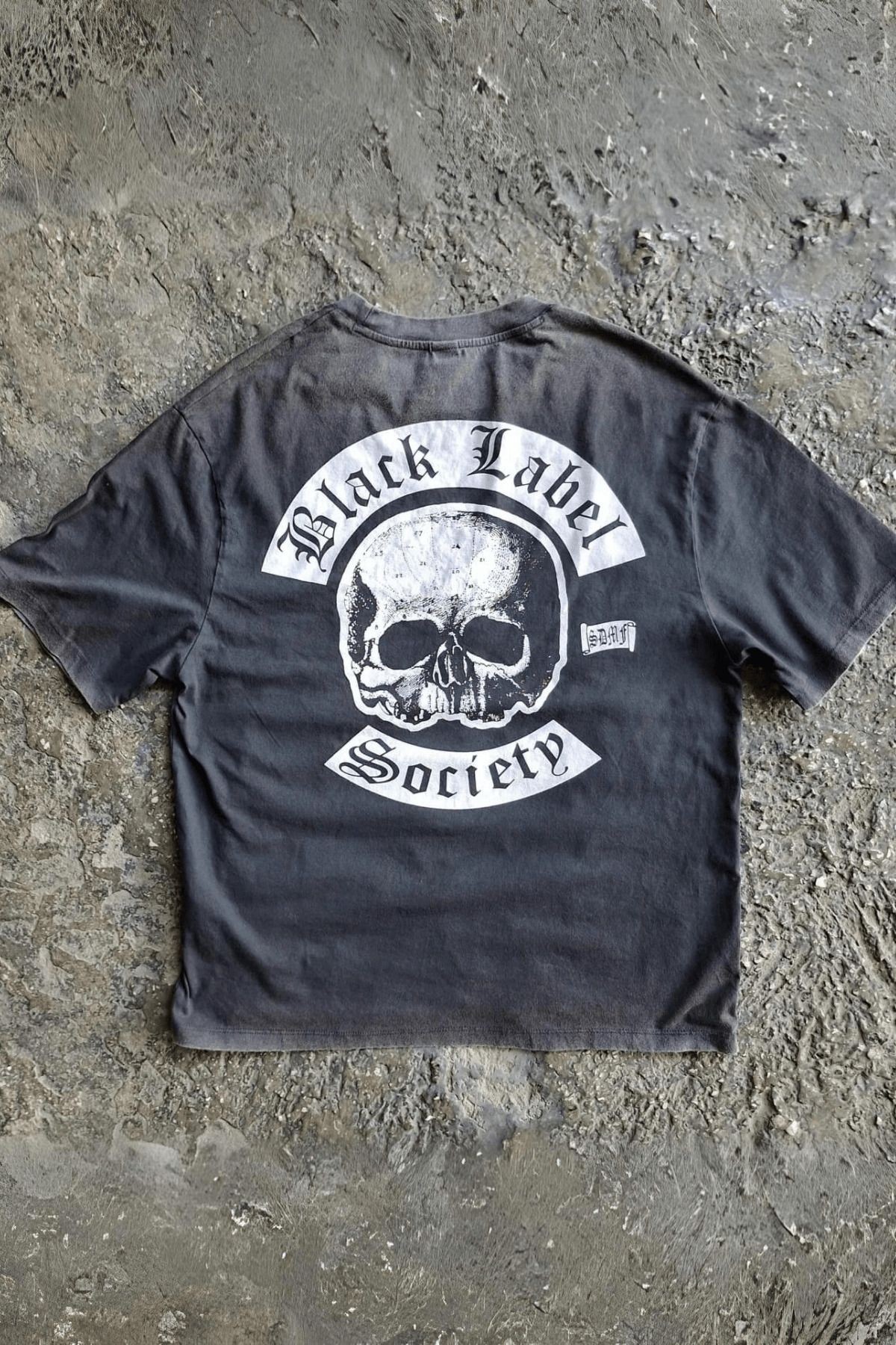 Black Label Society '' BLS '' Oversize T-shirt