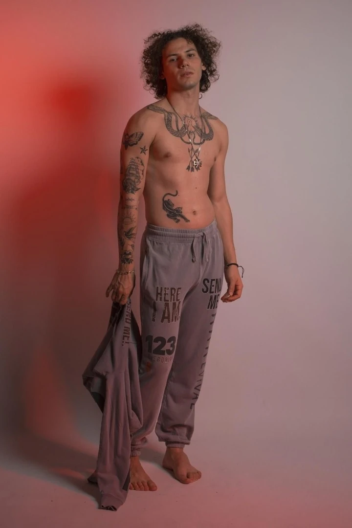 Revıval 123 Greymelange Eşofman Altı - gri melanj