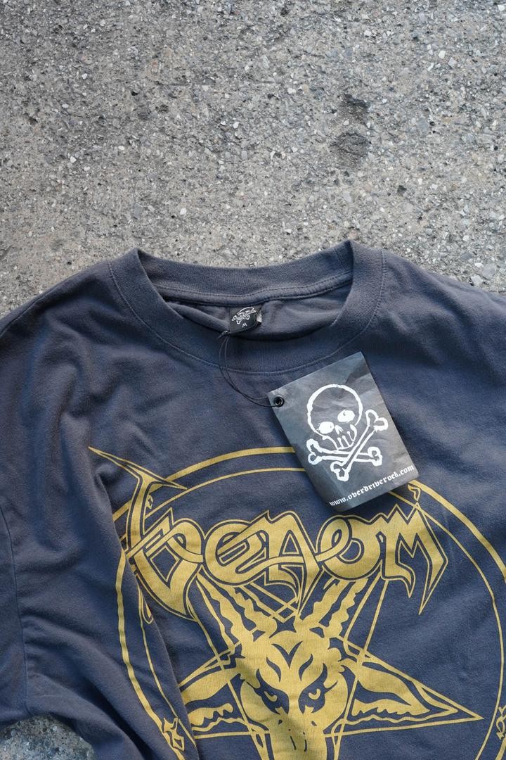 Venom Oversize Kısa Kollu T-shirt