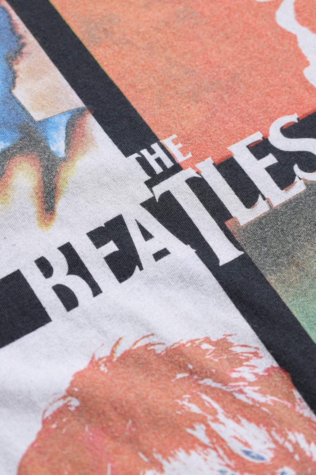 ''the Beatles'' Vintage Oversize T-shirt