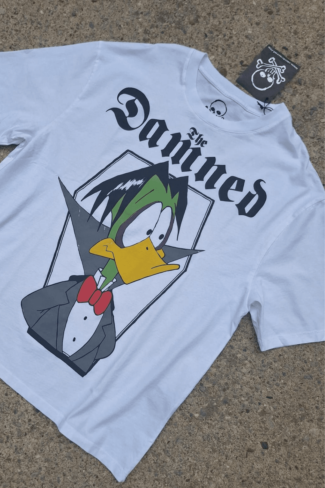 "The Damned Duck" Oversize T-shirt