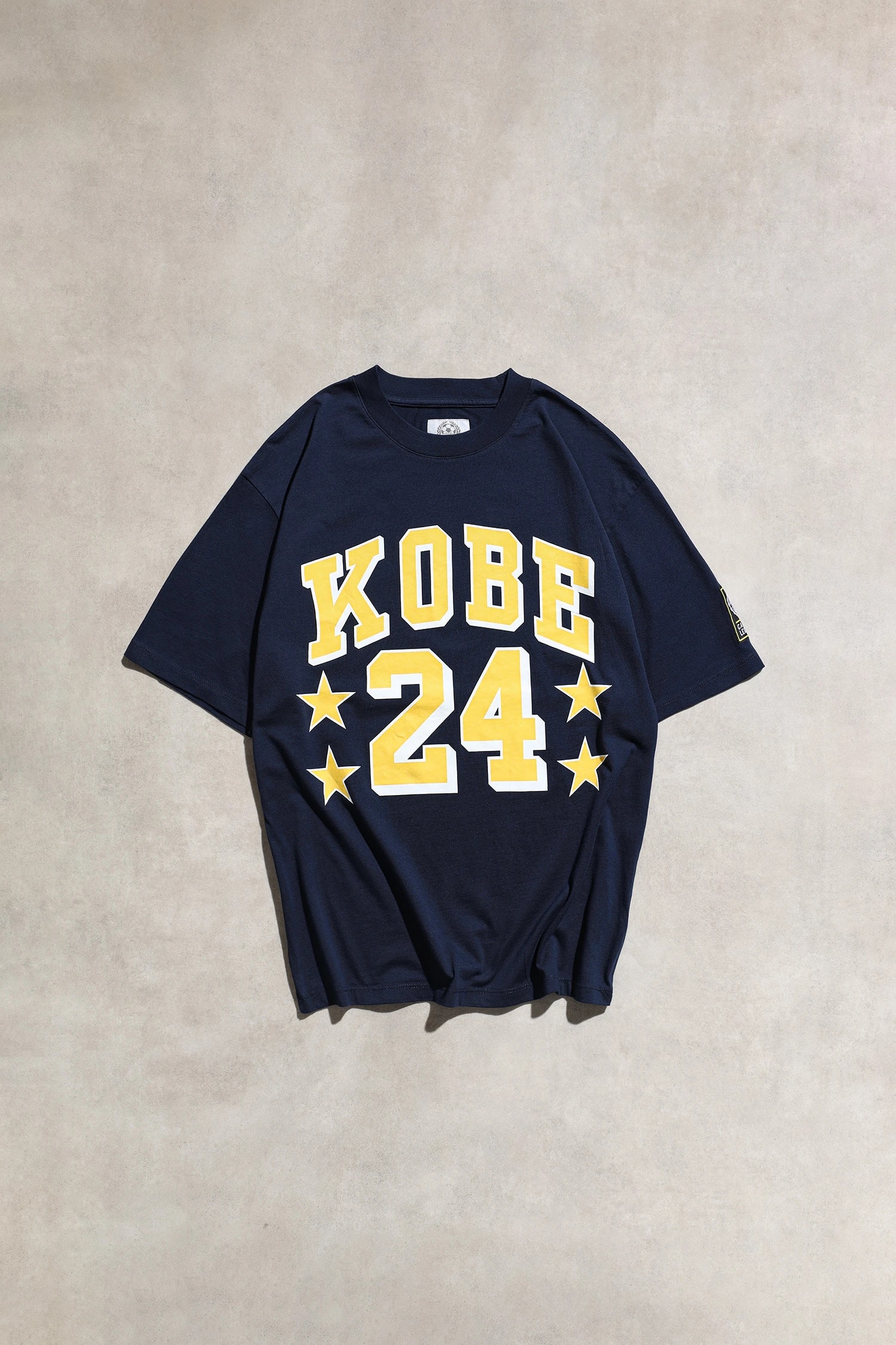 Kobe 24 Basketbol Streetwear Lacivert Oversize Unisex Kısa Kol Tshirt