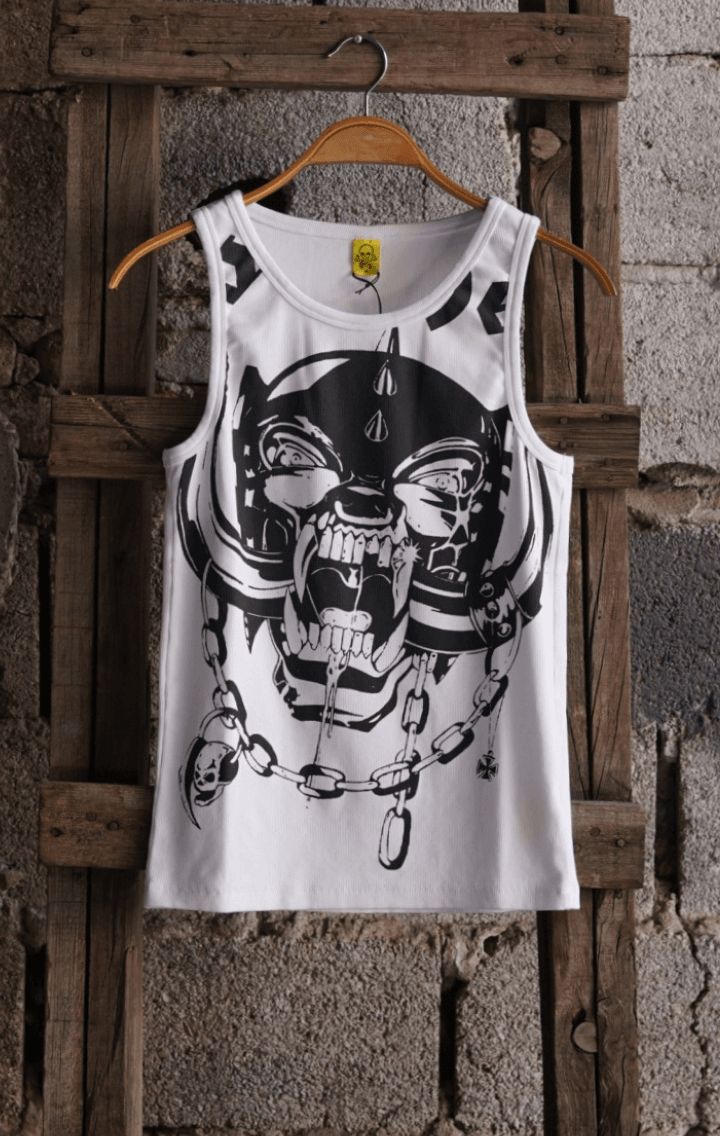 Motörhead Tank Beyaz Atlet