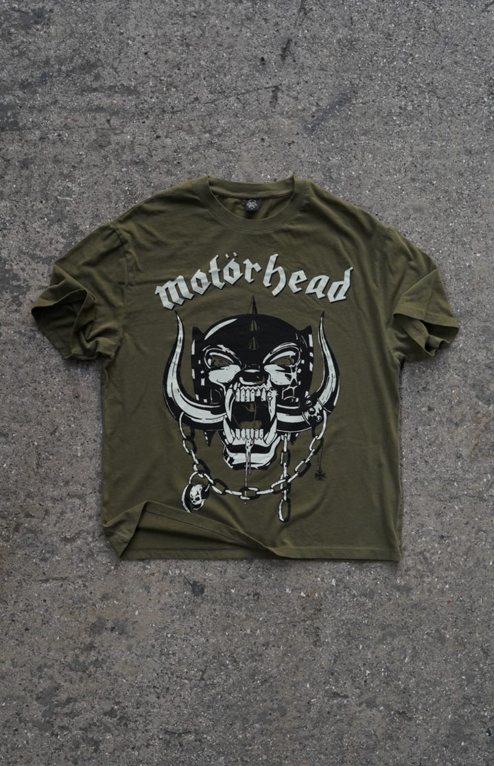 Motörhead No Remorse Oversize T-shirt