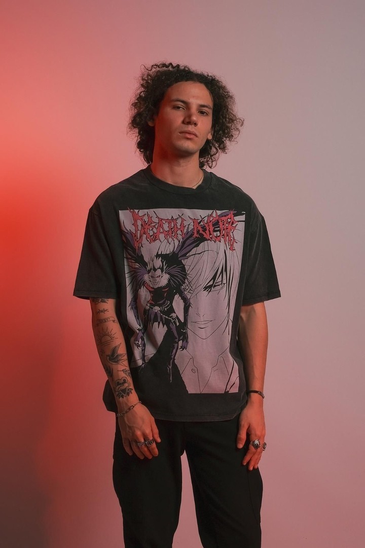 '' Death Note '' Vintage T-shirt