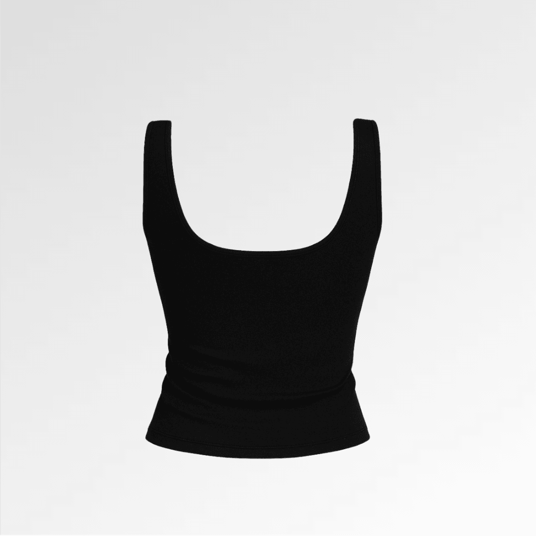 Tilia Top - Siyah