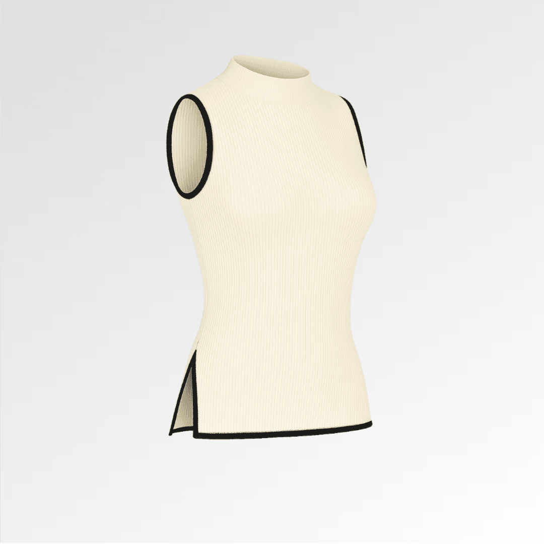 Laurus Top - Ekru