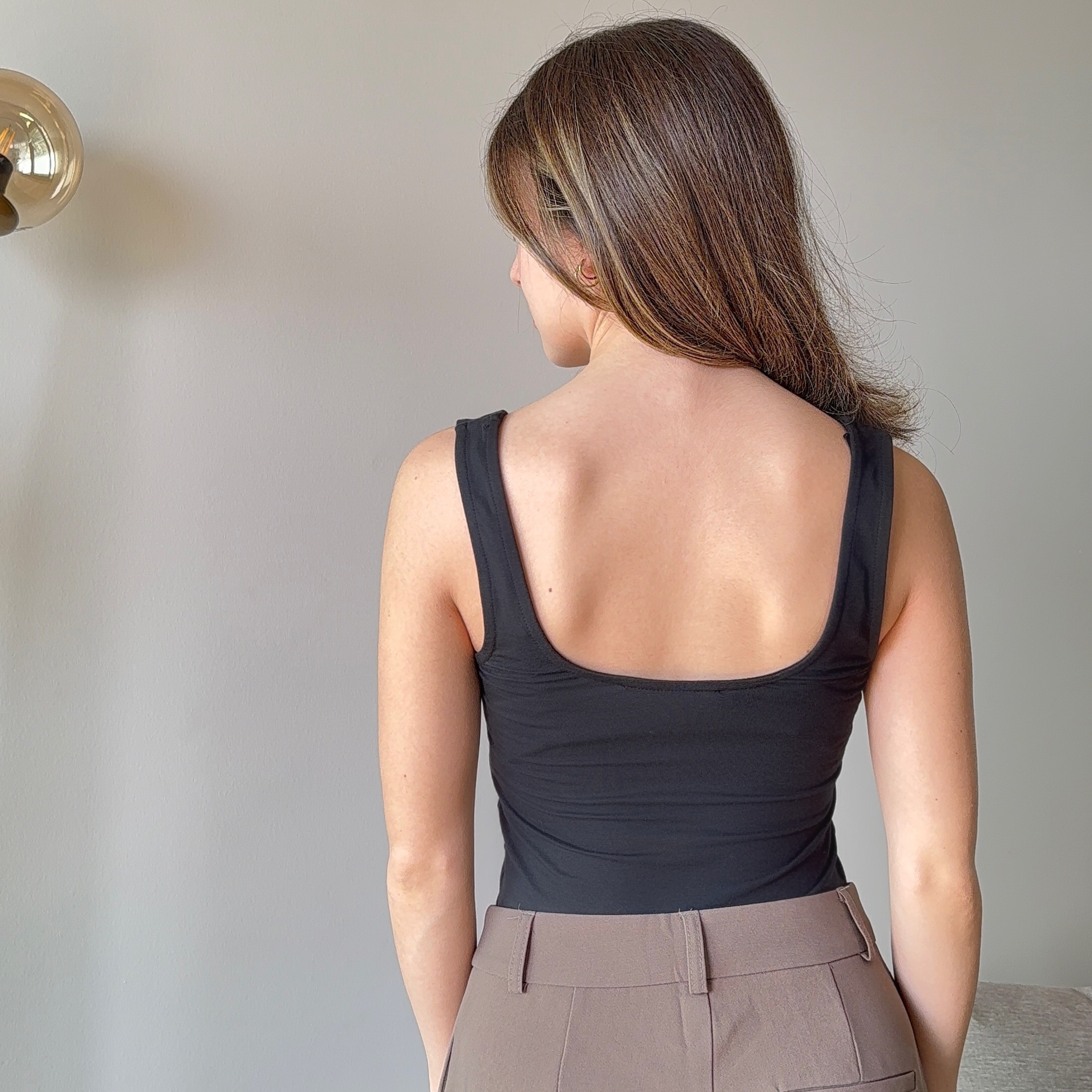 Tilia Top - Siyah