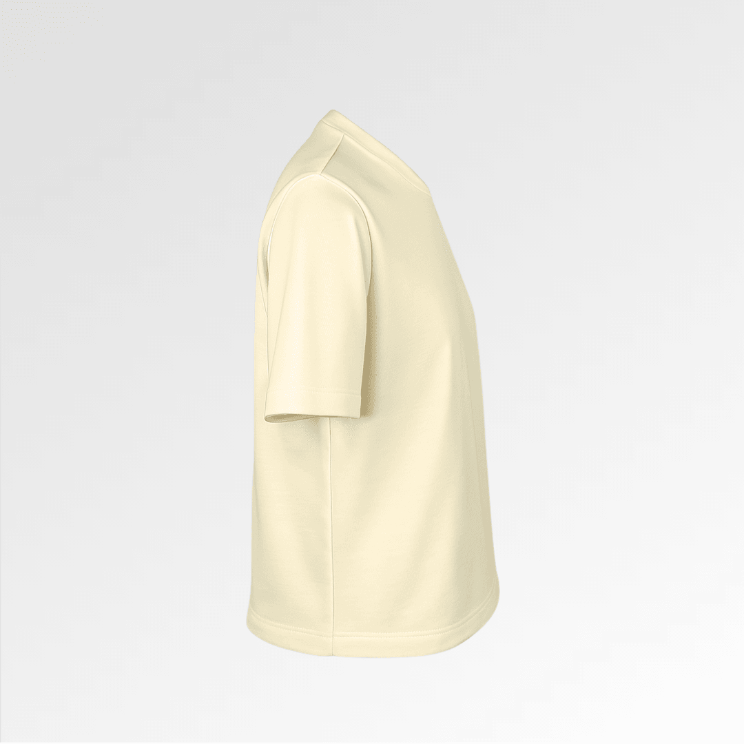 Populus T-shirt - Ekru