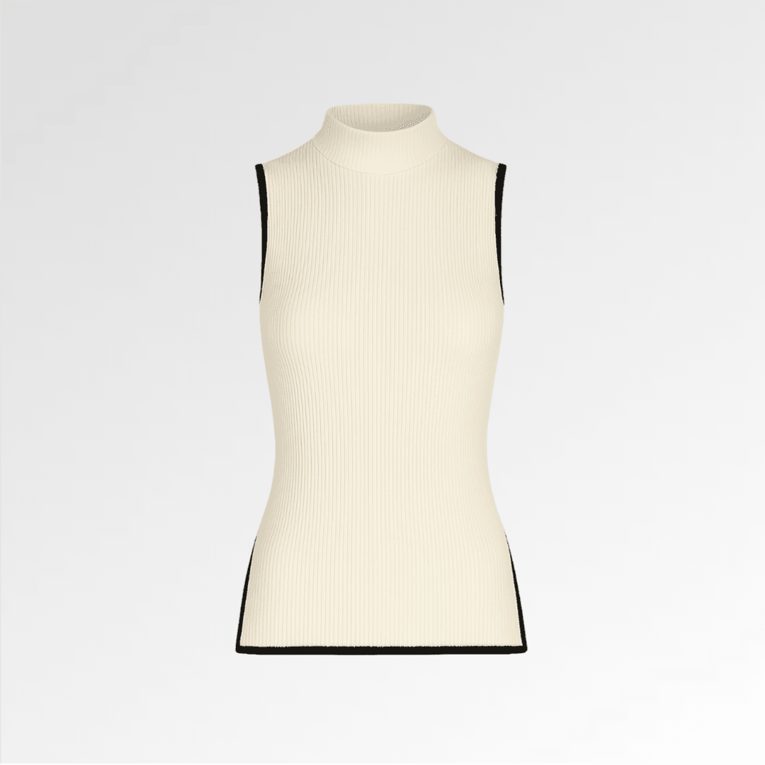 Laurus Top - Ekru