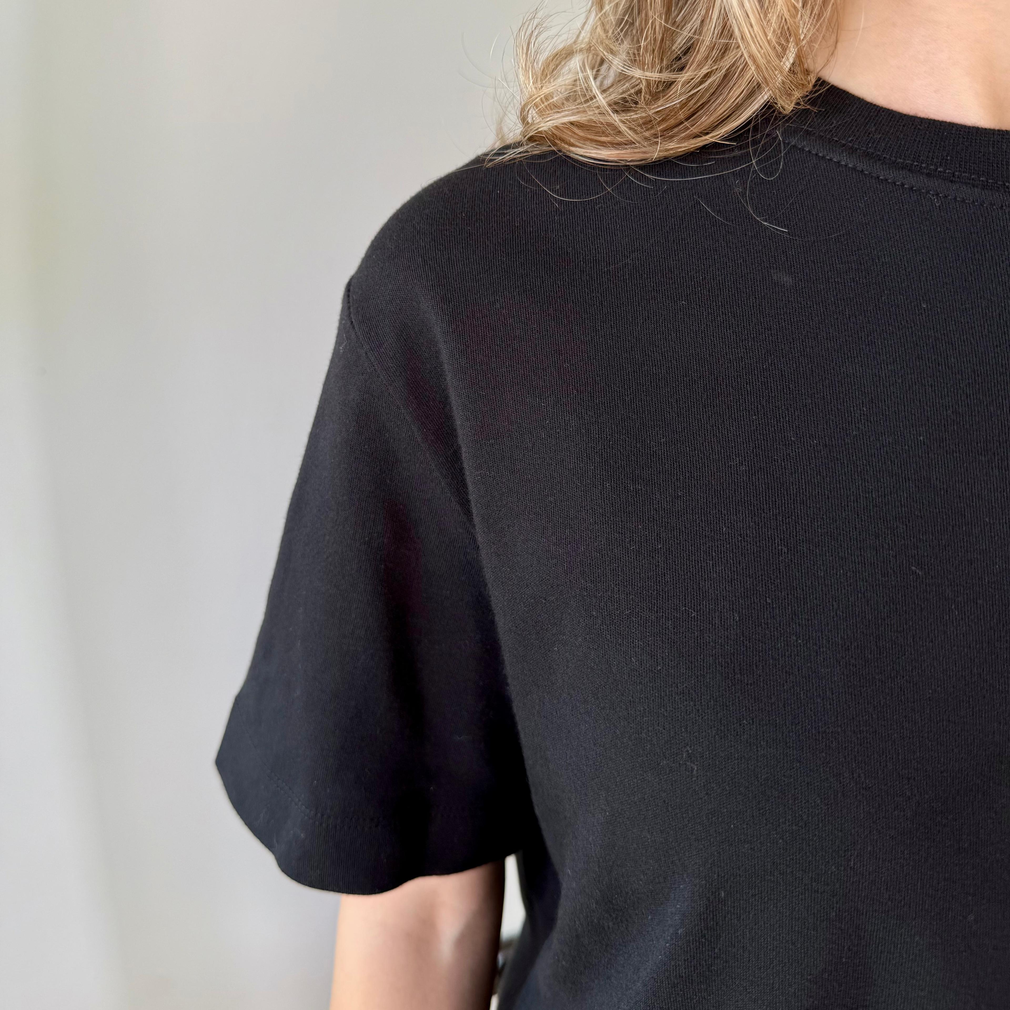 Populus T-shirt - Siyah
