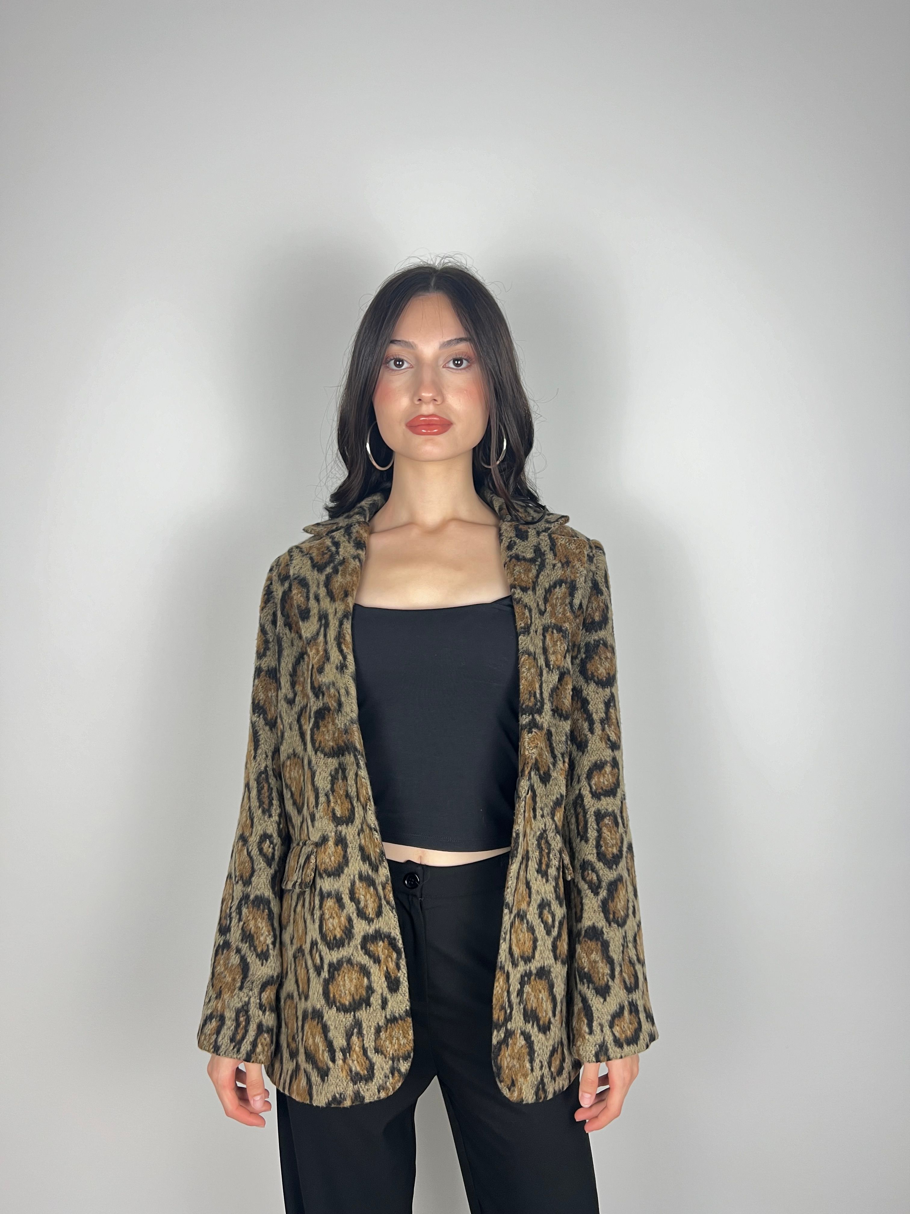 Leopar Blazer