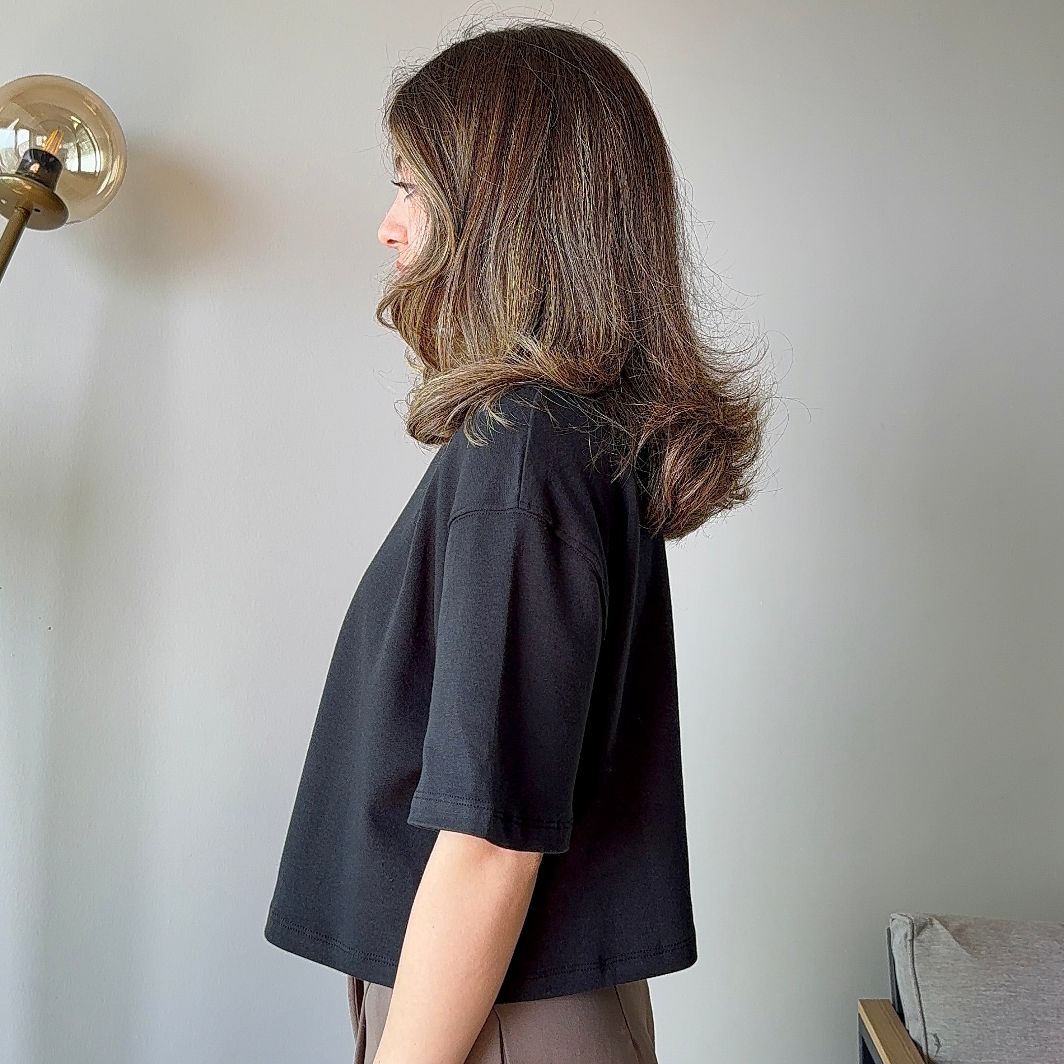 Corylus Crop T-Shirt