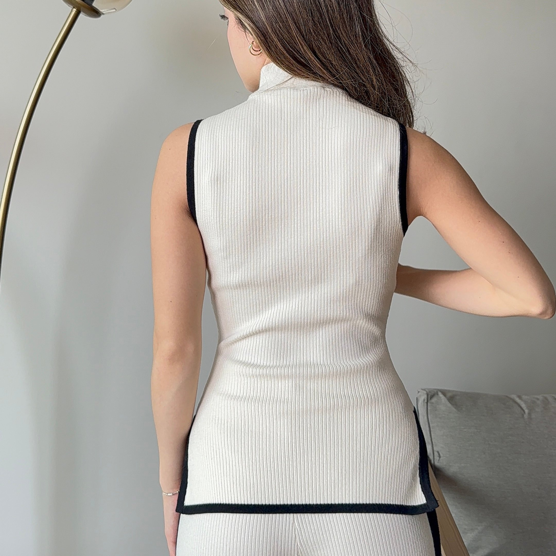 Laurus Top - Ekru