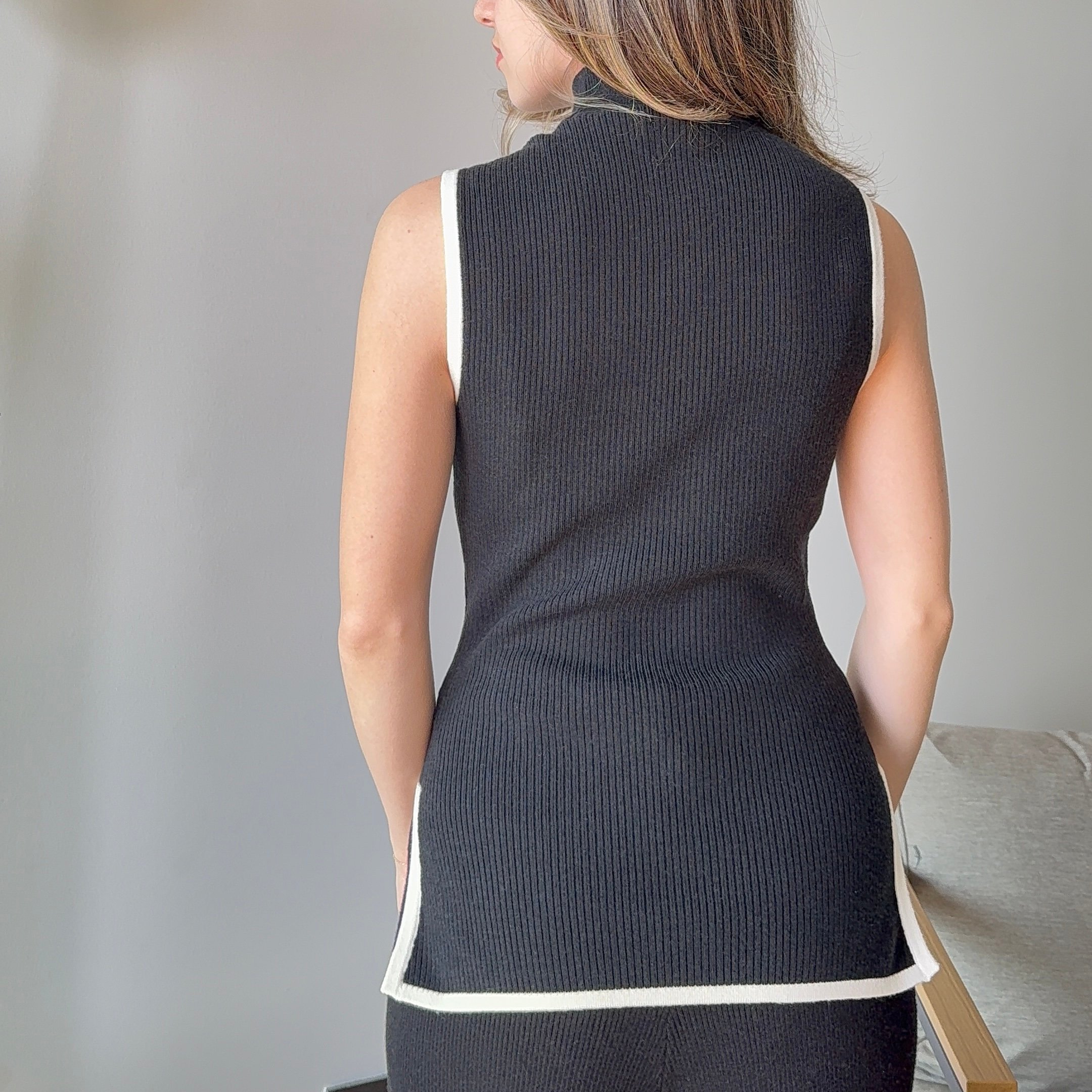 Laurus Top - Siyah