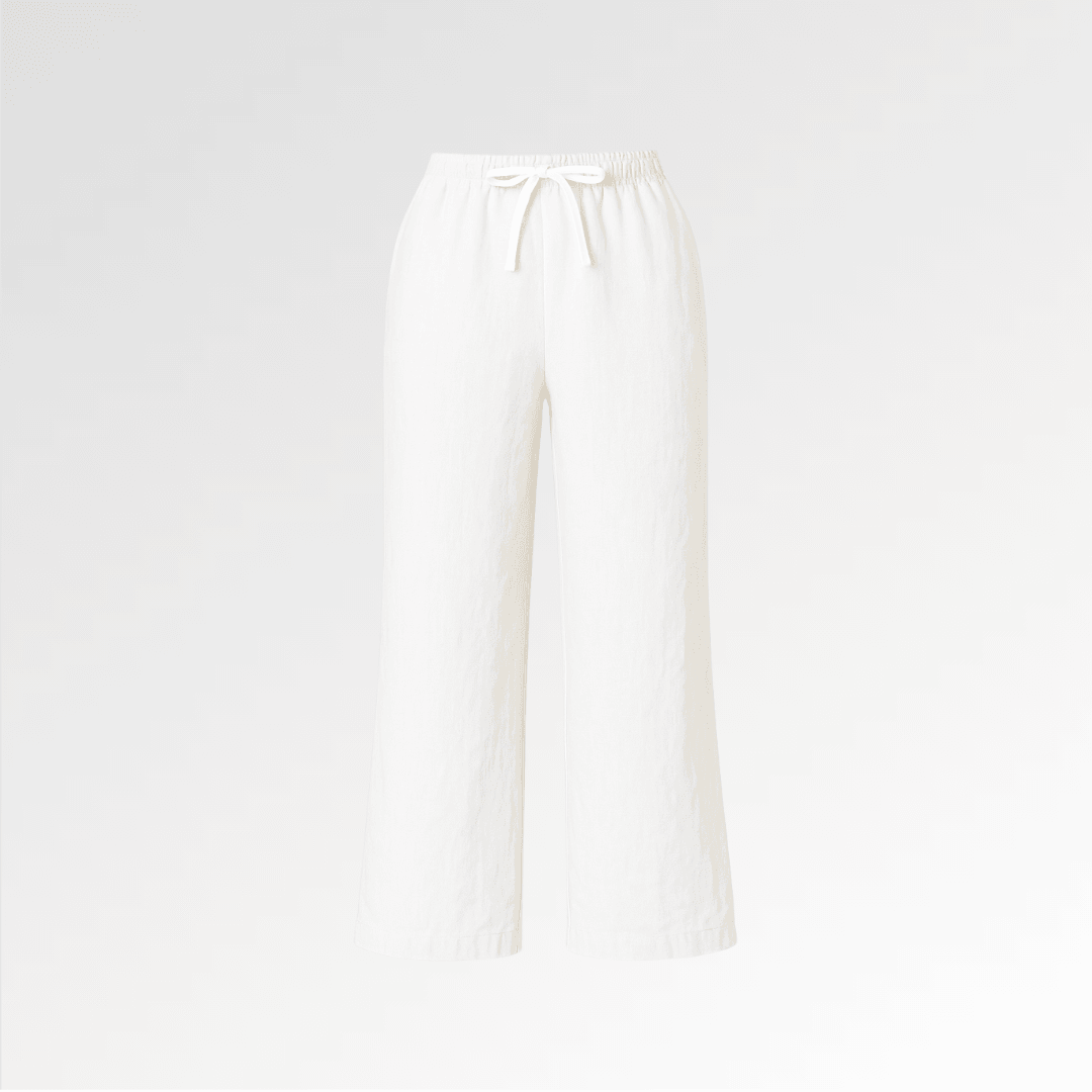 Canella Pantolon - Beyaz