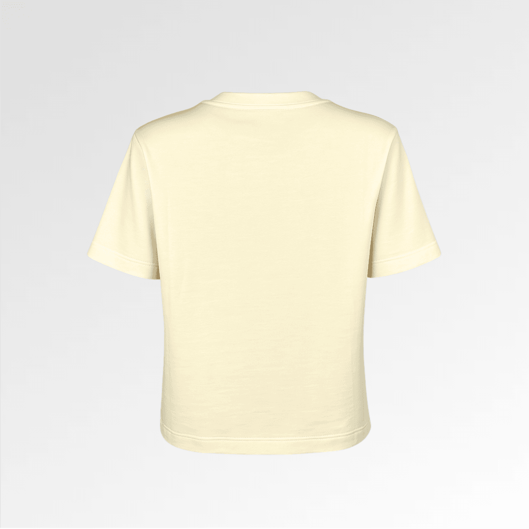 Populus T-shirt - Ekru