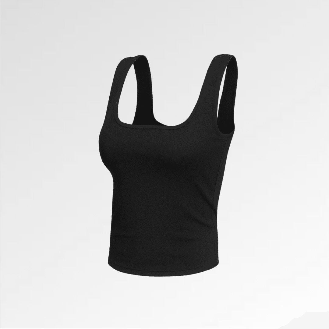 Tilia Top - Siyah