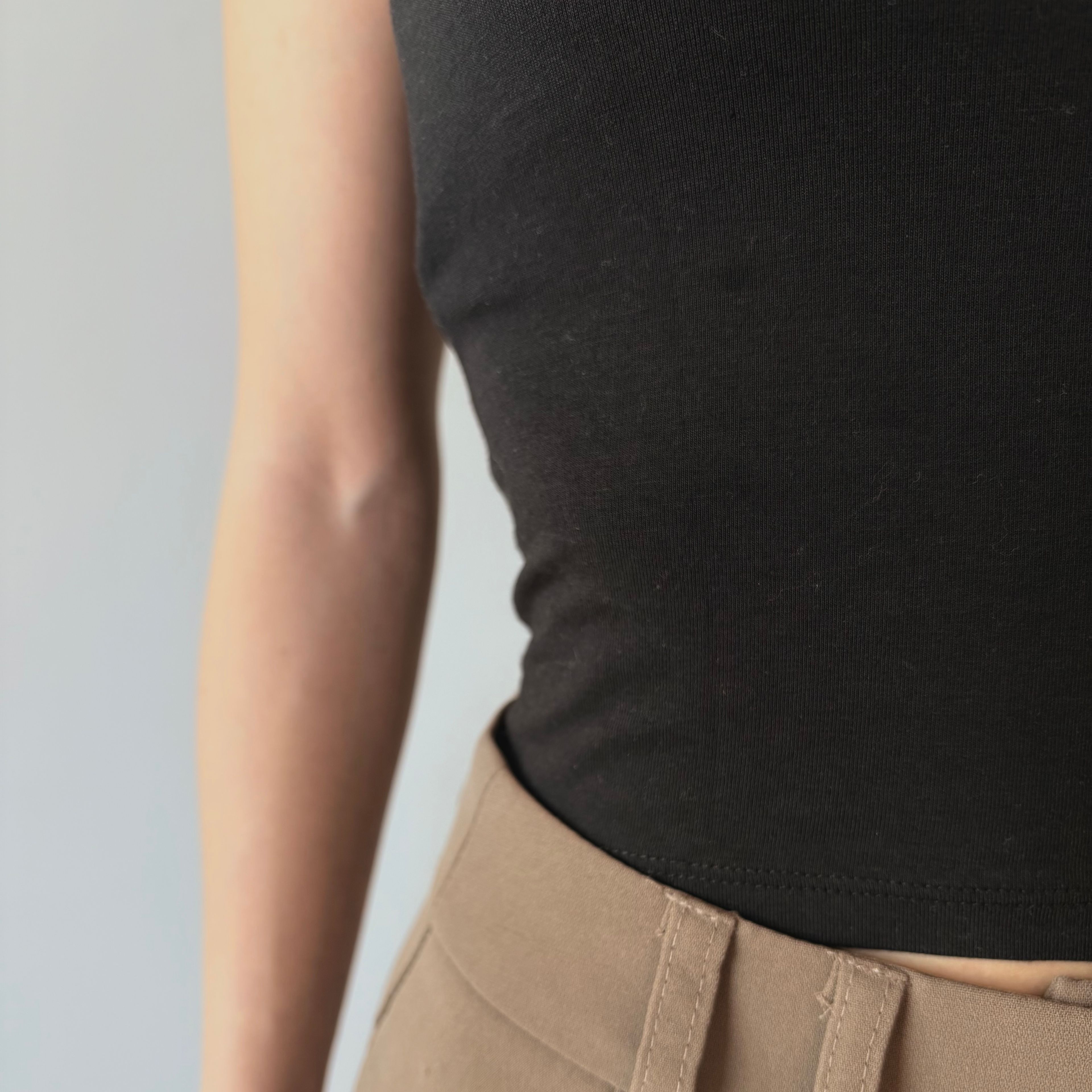 Tilia Top - Siyah