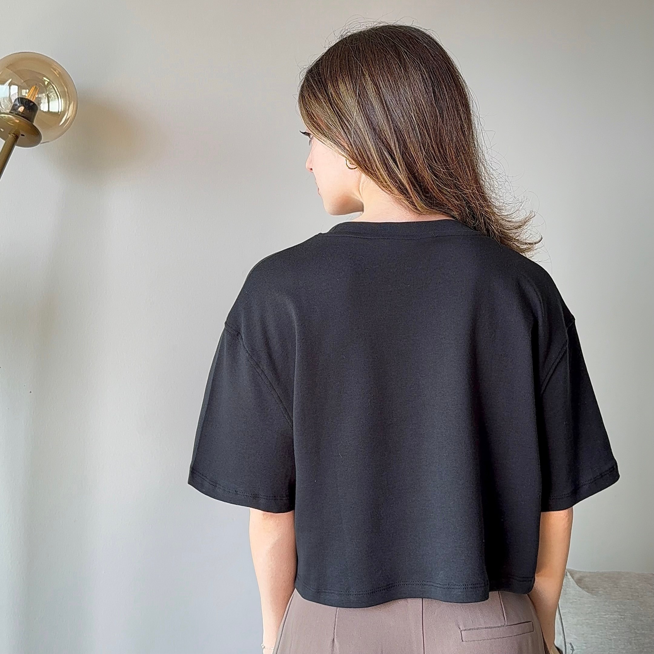 Corylus Crop T-Shirt