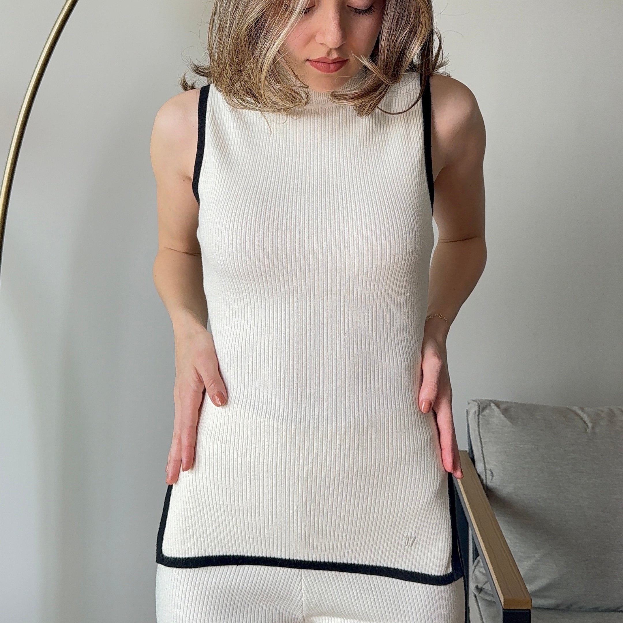Laurus Top - Ekru