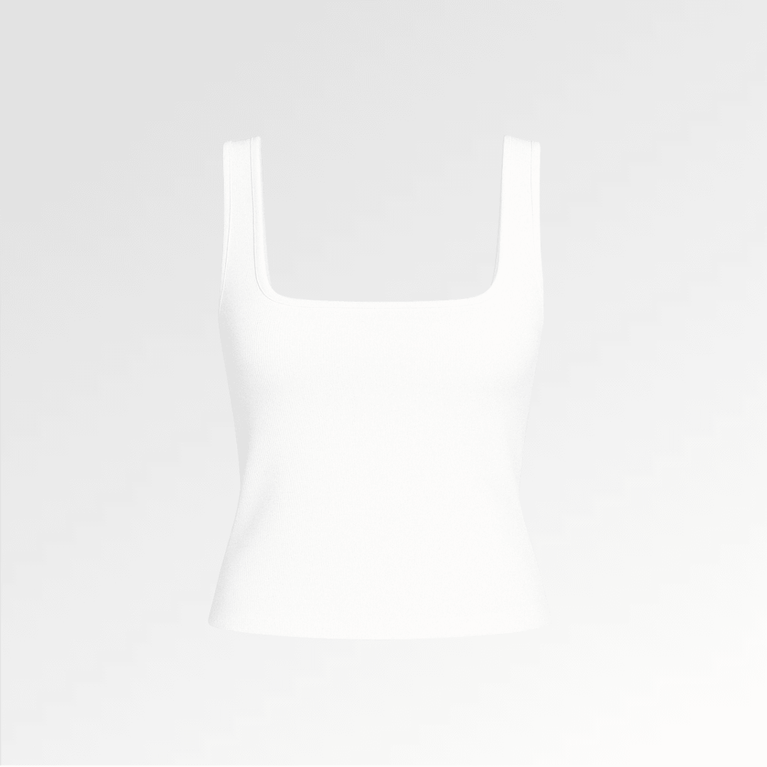 Tilia Top - Beyaz