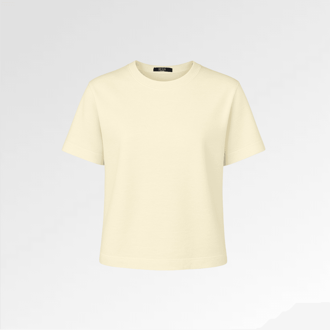 Populus T-shirt - Ekru