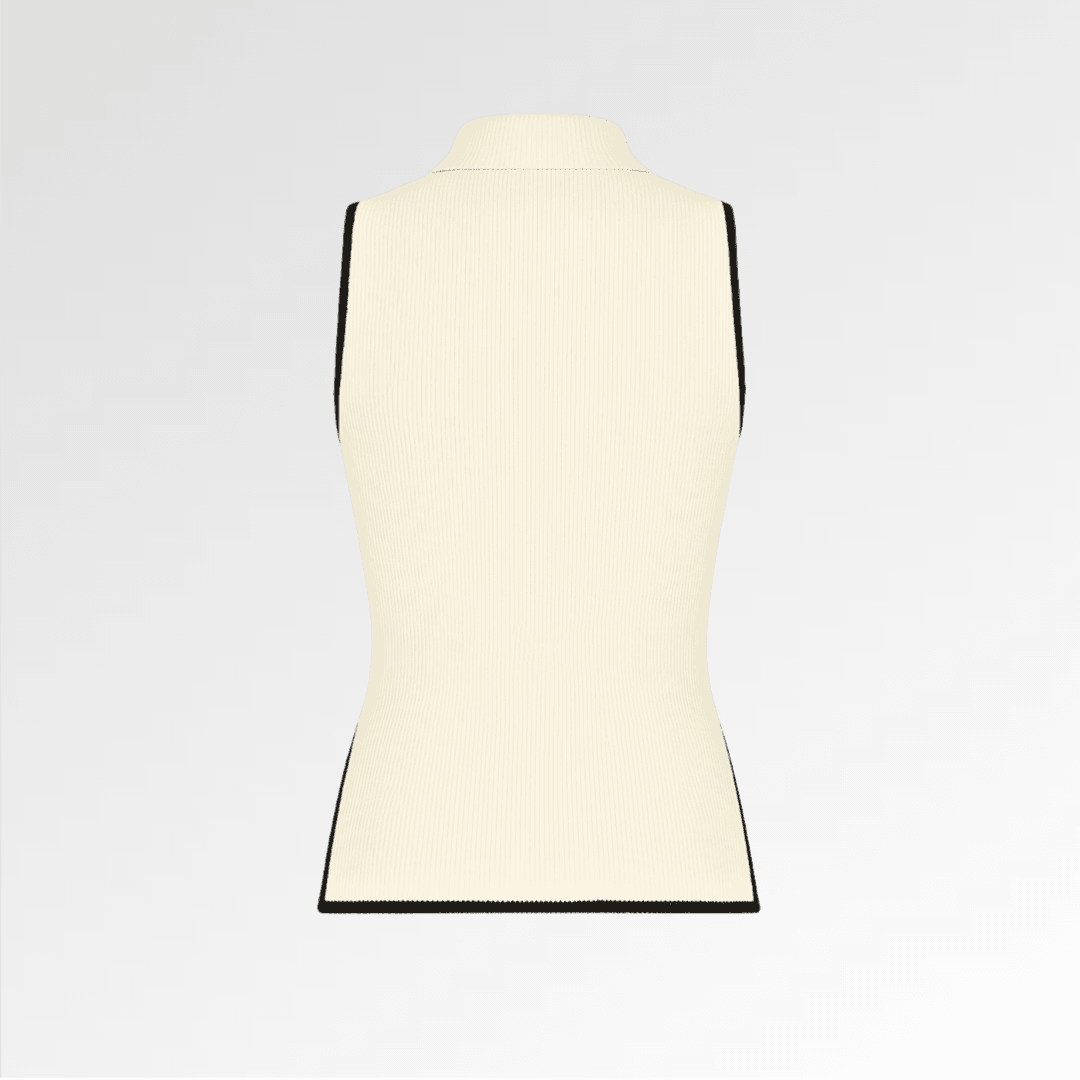 Laurus Top - Ekru