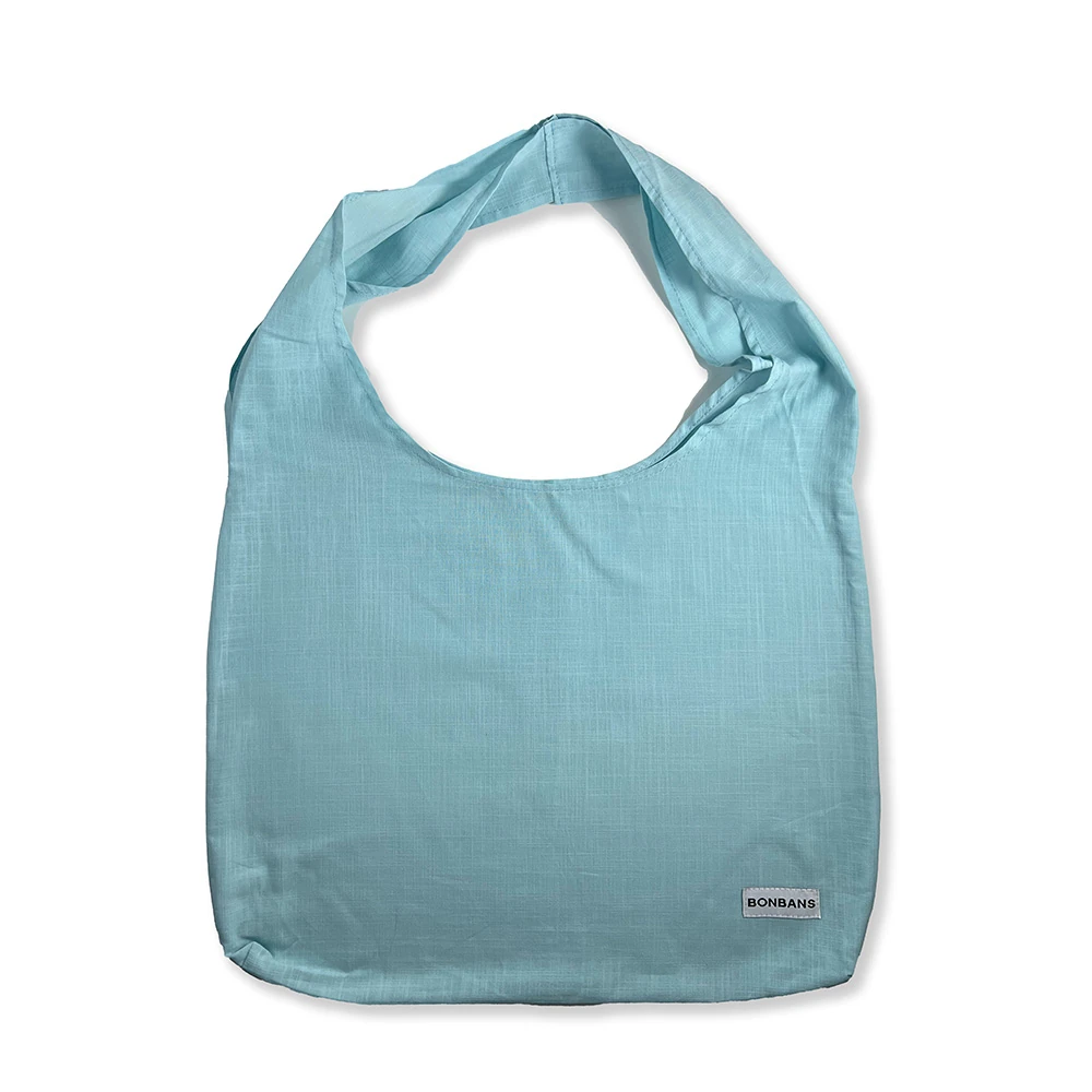 Kumaş Çanta - Blue Caramel main variant image