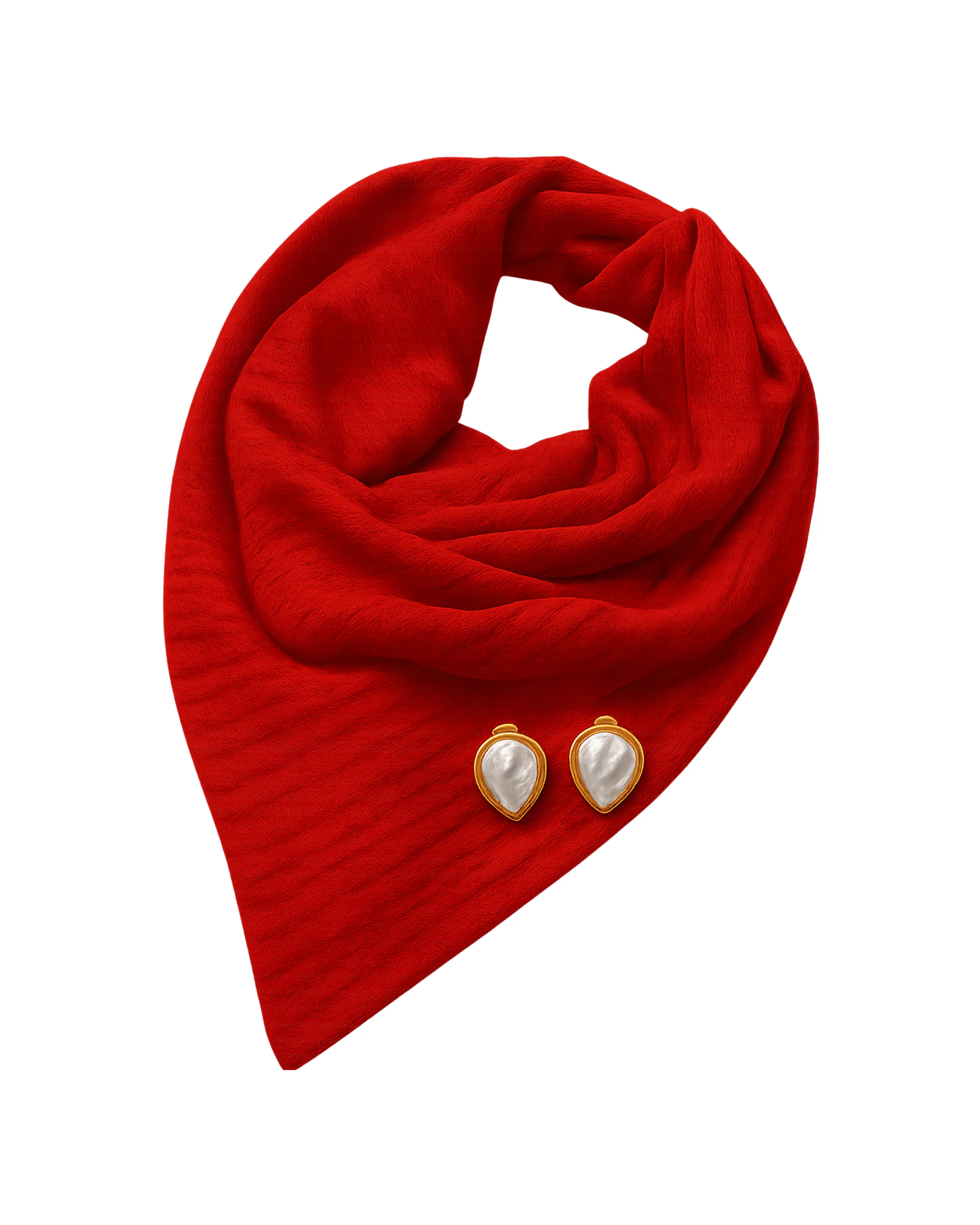 Fular ve Küpe Takımı