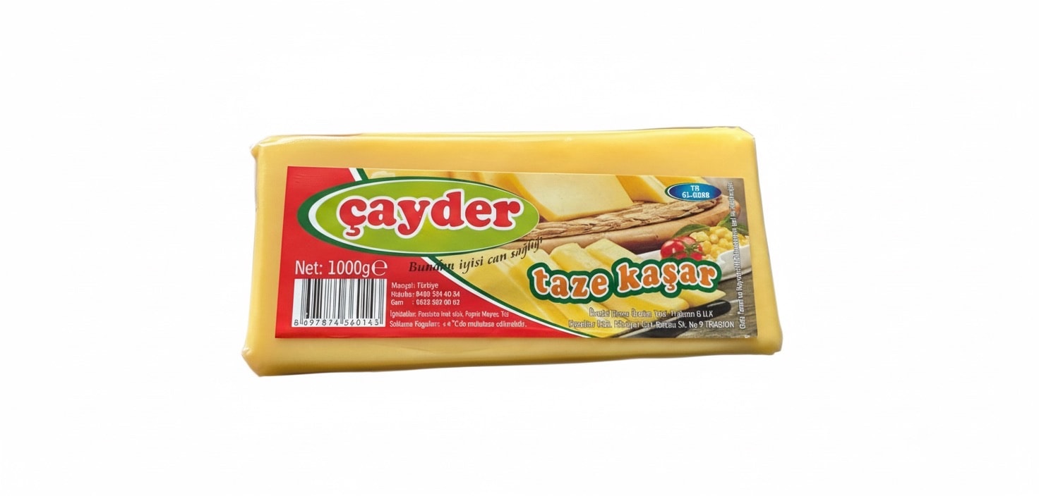 Taze Kaşar Peynir