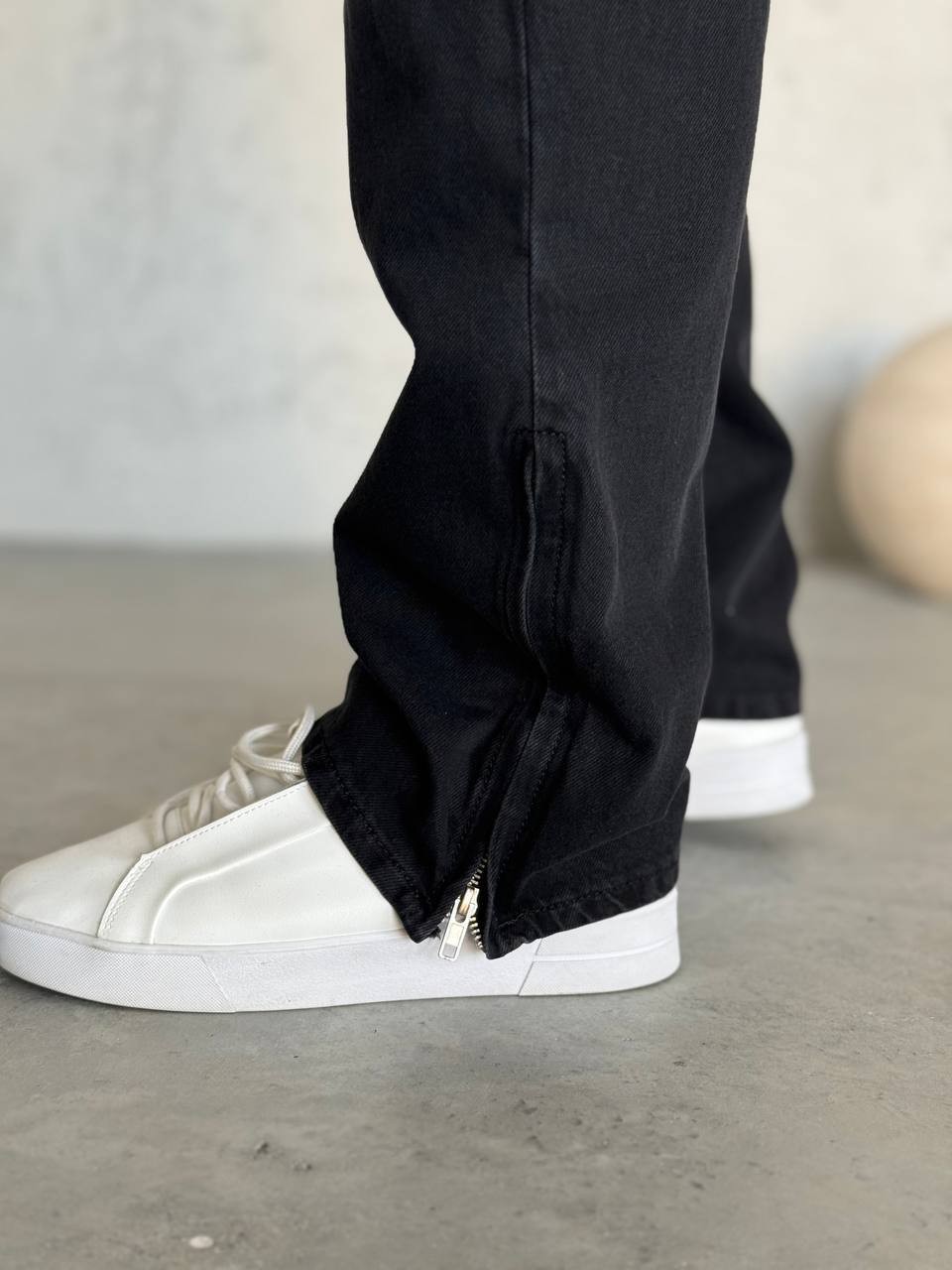 Erkek Rahat Kalıp Baggy Model Kot Pantolon