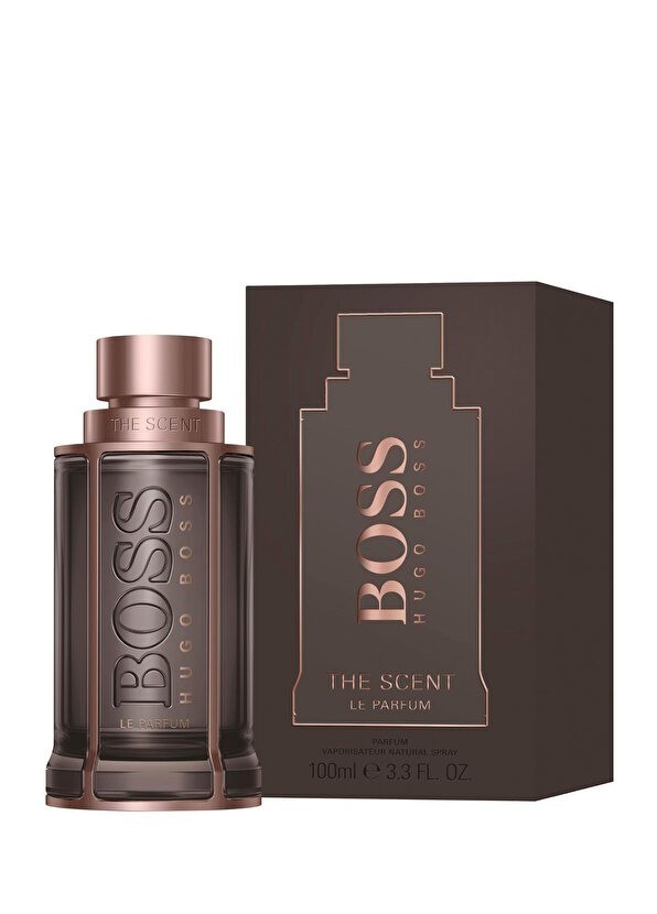  Hugo Boss The Scent Le Parfum EDP 100 Erkek Parfüm İTHAL 