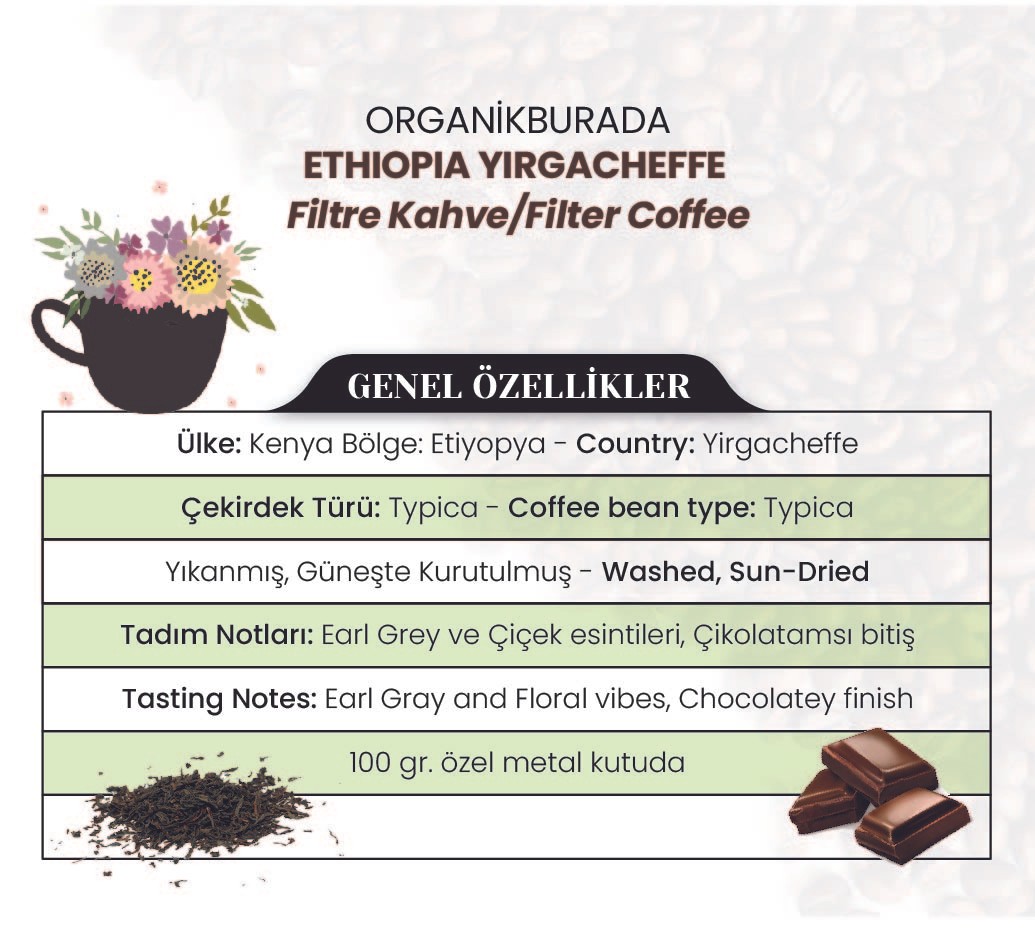 Ethiopia Yirgacheffe | 100 gr.