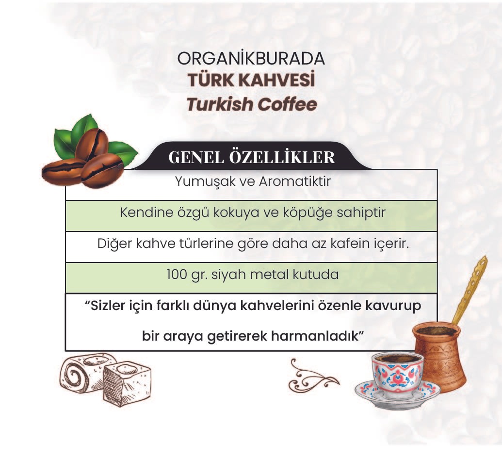 Türk Kahvesi | 100 gr.